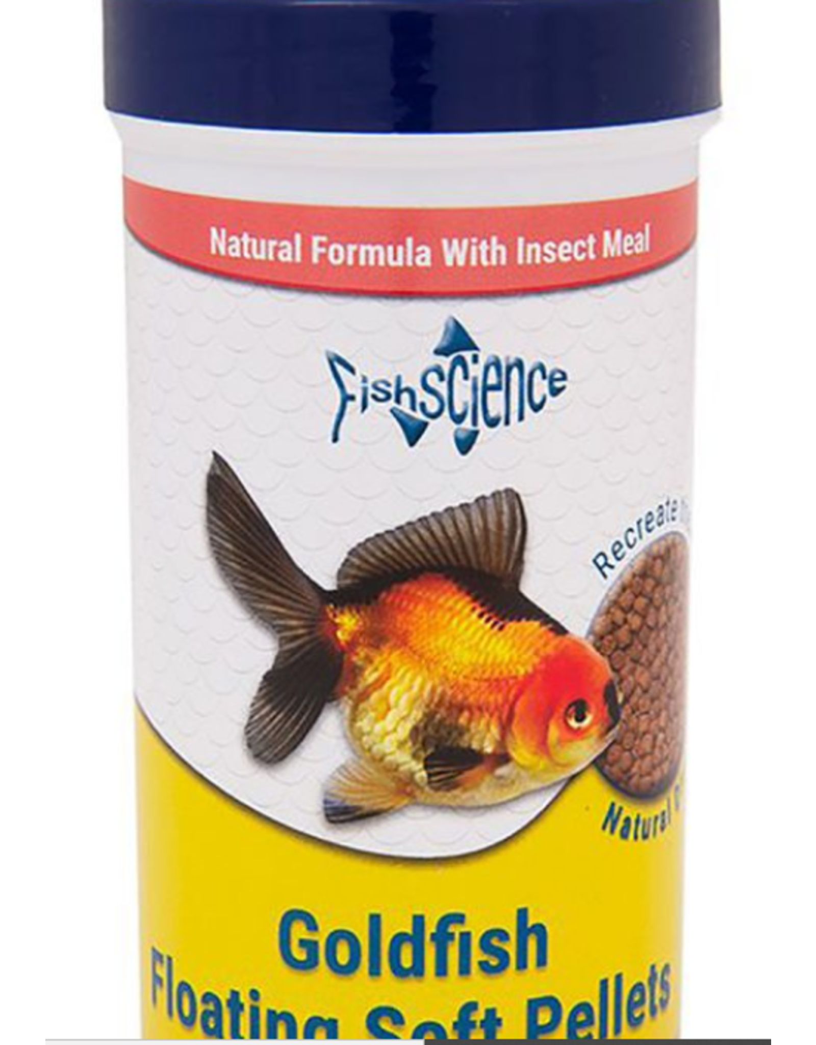 Fish Science FS Goldfish Floating Soft Pellets 110g