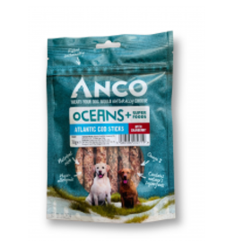 Anco Anco Oceans+ Atlantic Cod Stick With Cranberry 70g