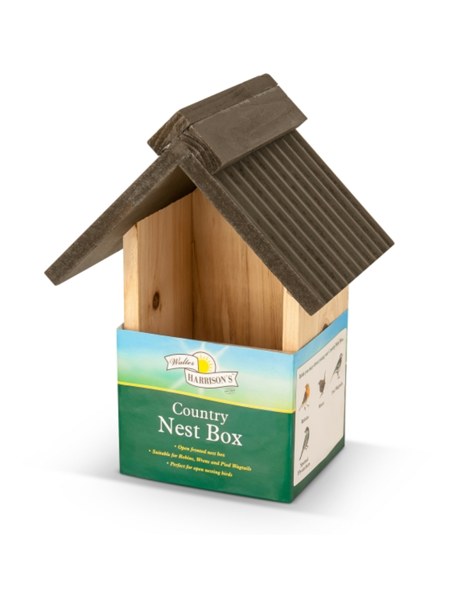 Harrison's Wild Bird Country Nest Box