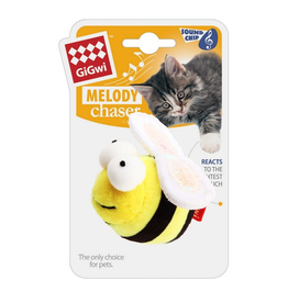GiGwi GiGwi Motion Activated Bee Sound Cat Toy