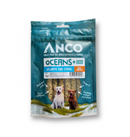 Anco Anco Oceans+ Atlantic Cod Stick With Pumpkin 70g