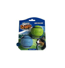 Chuckit Chuckit! Sniff Fetch Balls Duo Medium 2 Pack