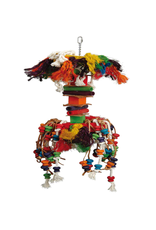 Sky Pet Products The Rocket Parrot Toy