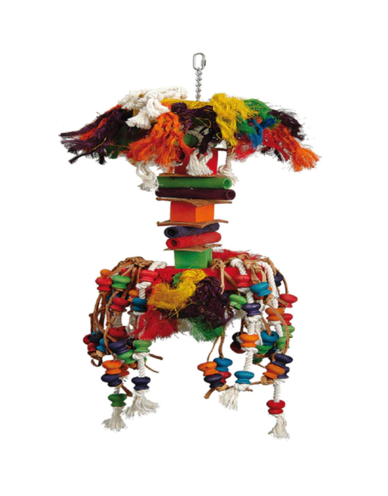 Sky Pet Products The Rocket Parrot Toy
