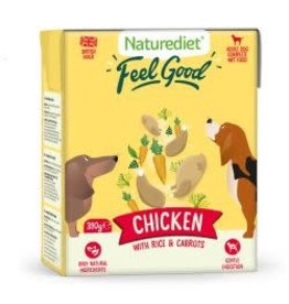 Nature Diet Nature Diet Grain Free Dog Food Chicken 390g