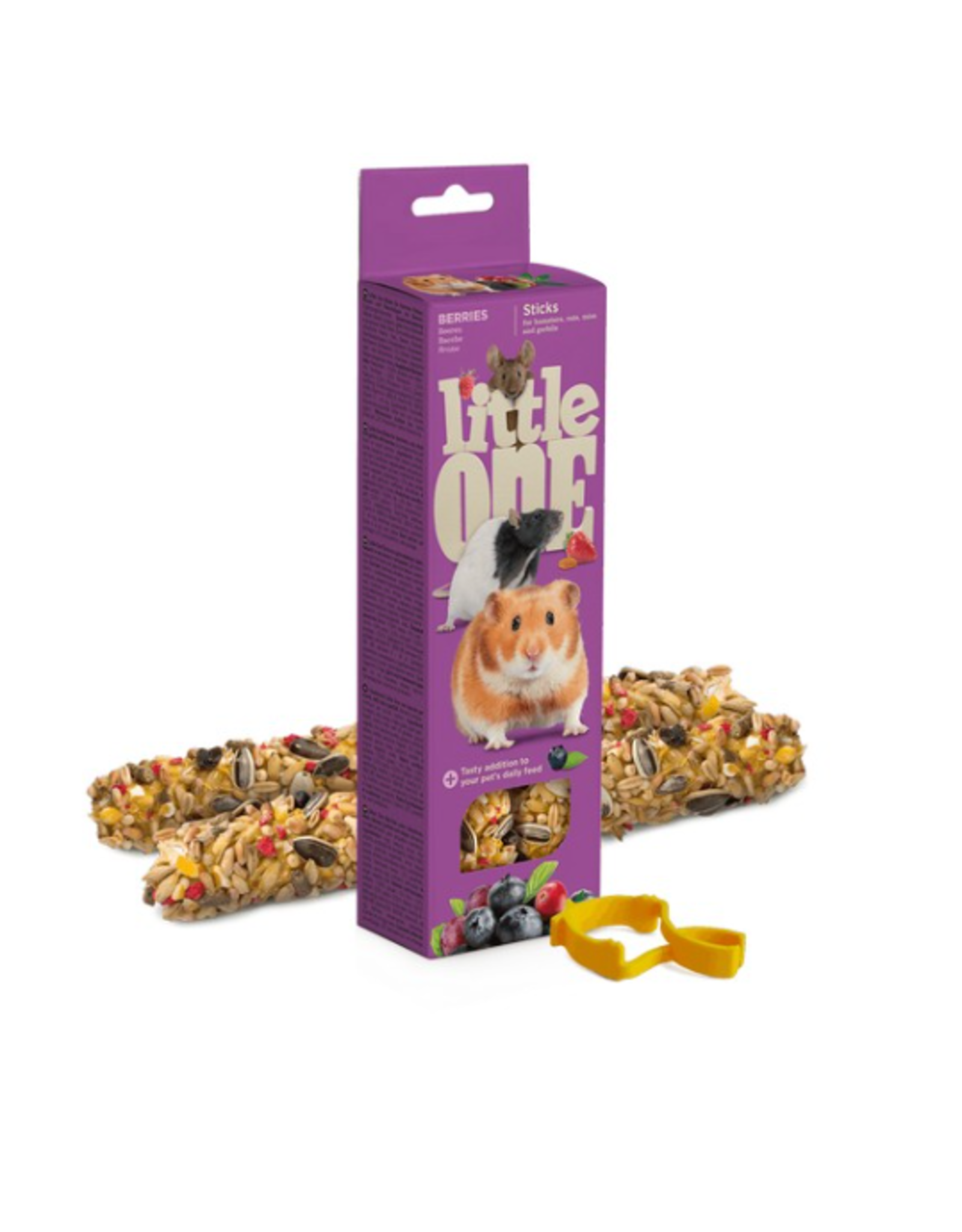 Little One Little One Sticks For Small Animals Wild Berries 2 Pack