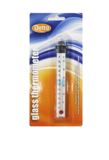 Betta Betta Glass Thermometer