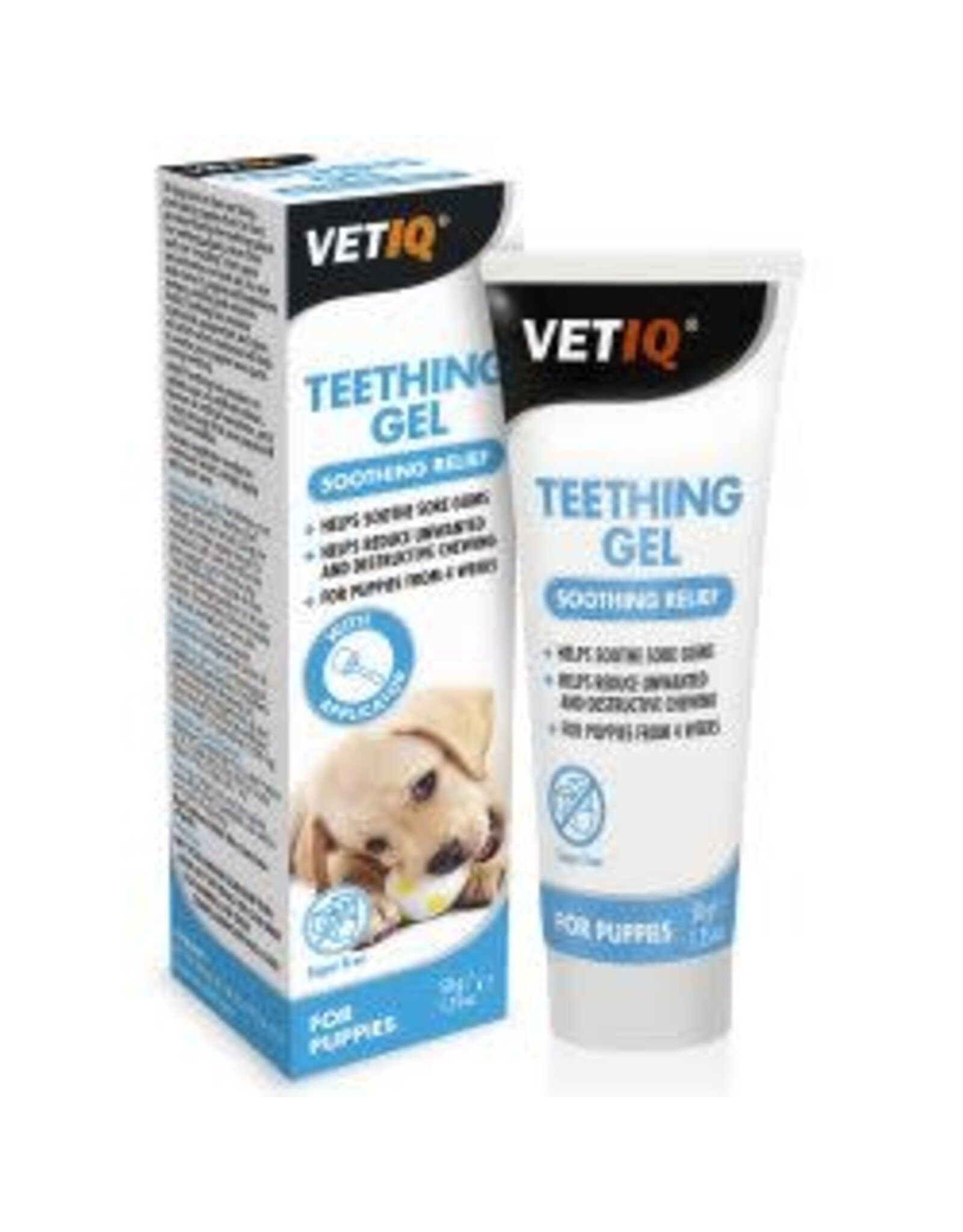 VETIQ VETIQ teething Gel 50g