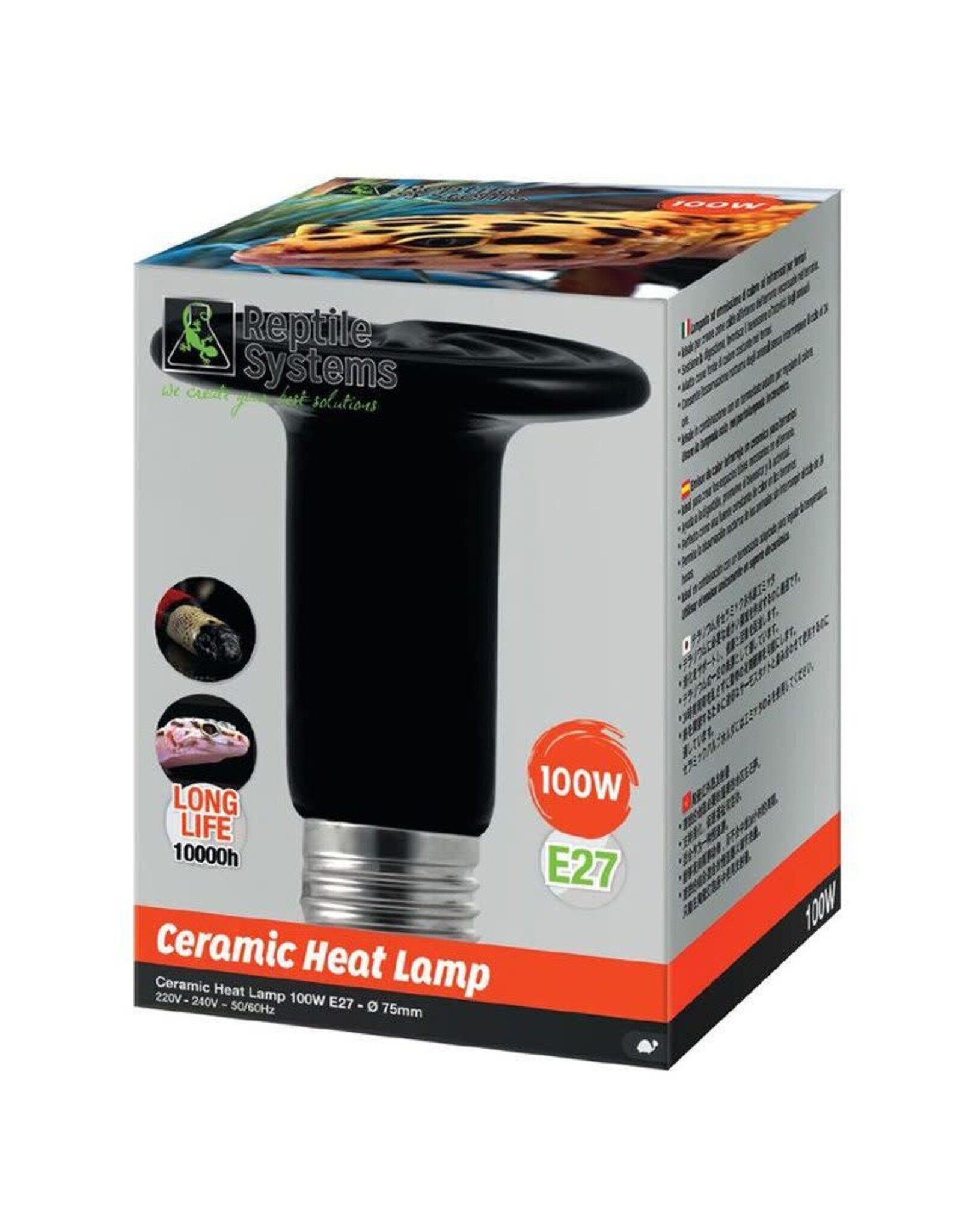 Reptile Systems RS Ceramic Heat Emitter 100w