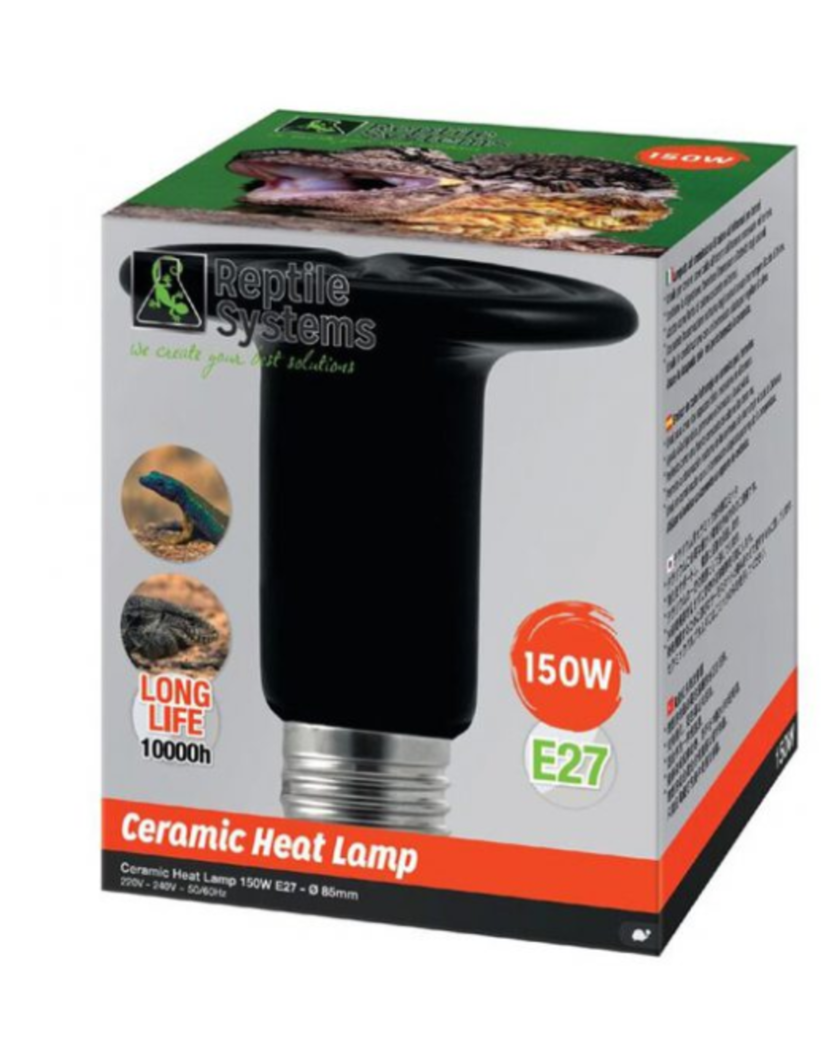 Reptile Systems RS Ceramic Heat Emitter 150w