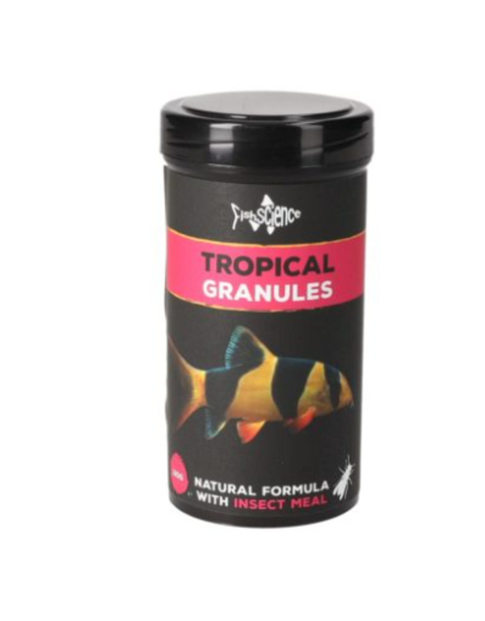 Fish Science FS Tropical Fish Granular Food Slow Sinking Granules 120g
