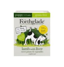 Forthglade Forthglade Puppy Chicken & Liver Grain Free 395g