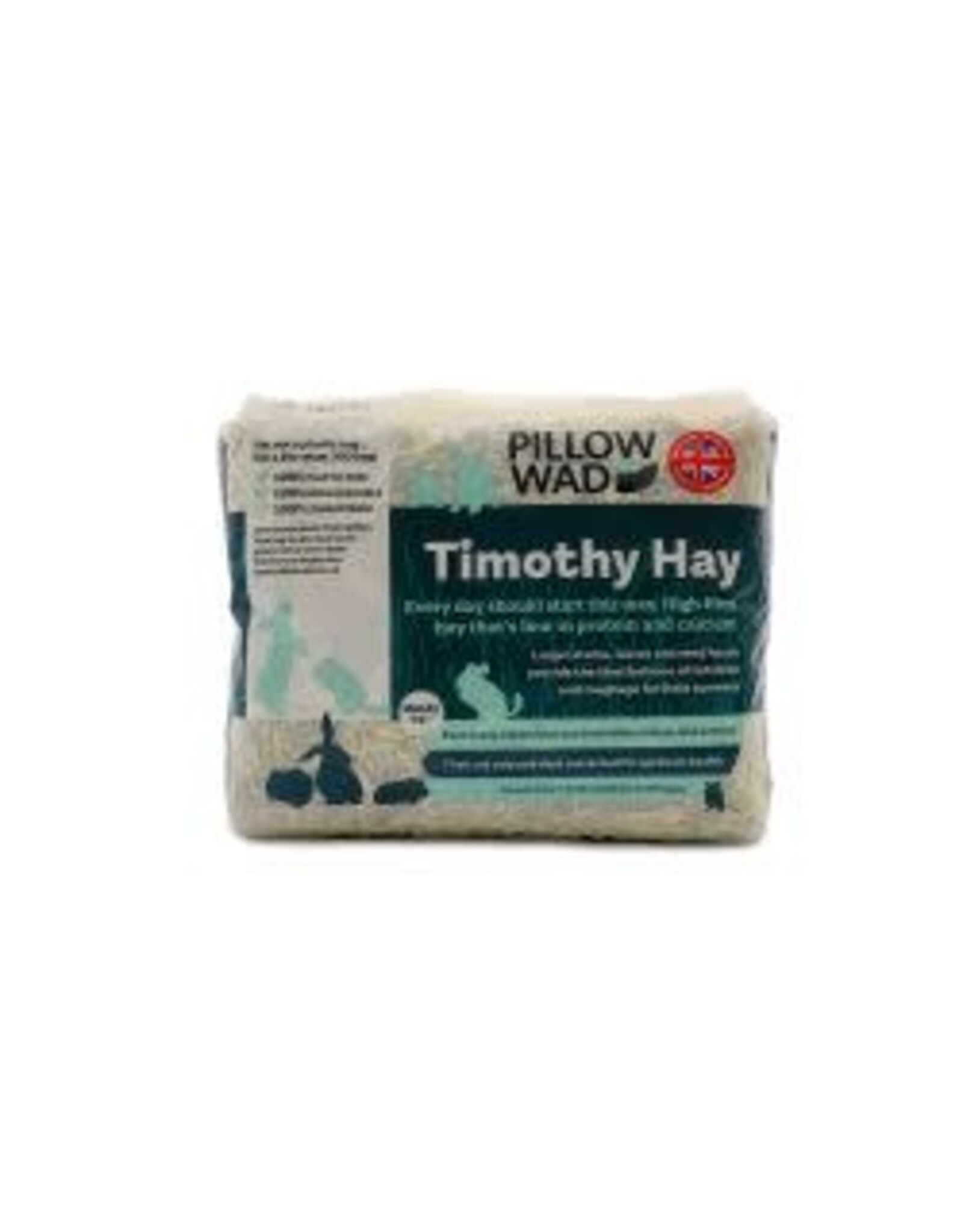 Pillow Wad Pillow Wad Timothy Hay 1kg