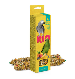 Rio Rio Sticks For Parrots With Fruit & Berries 2 Pack