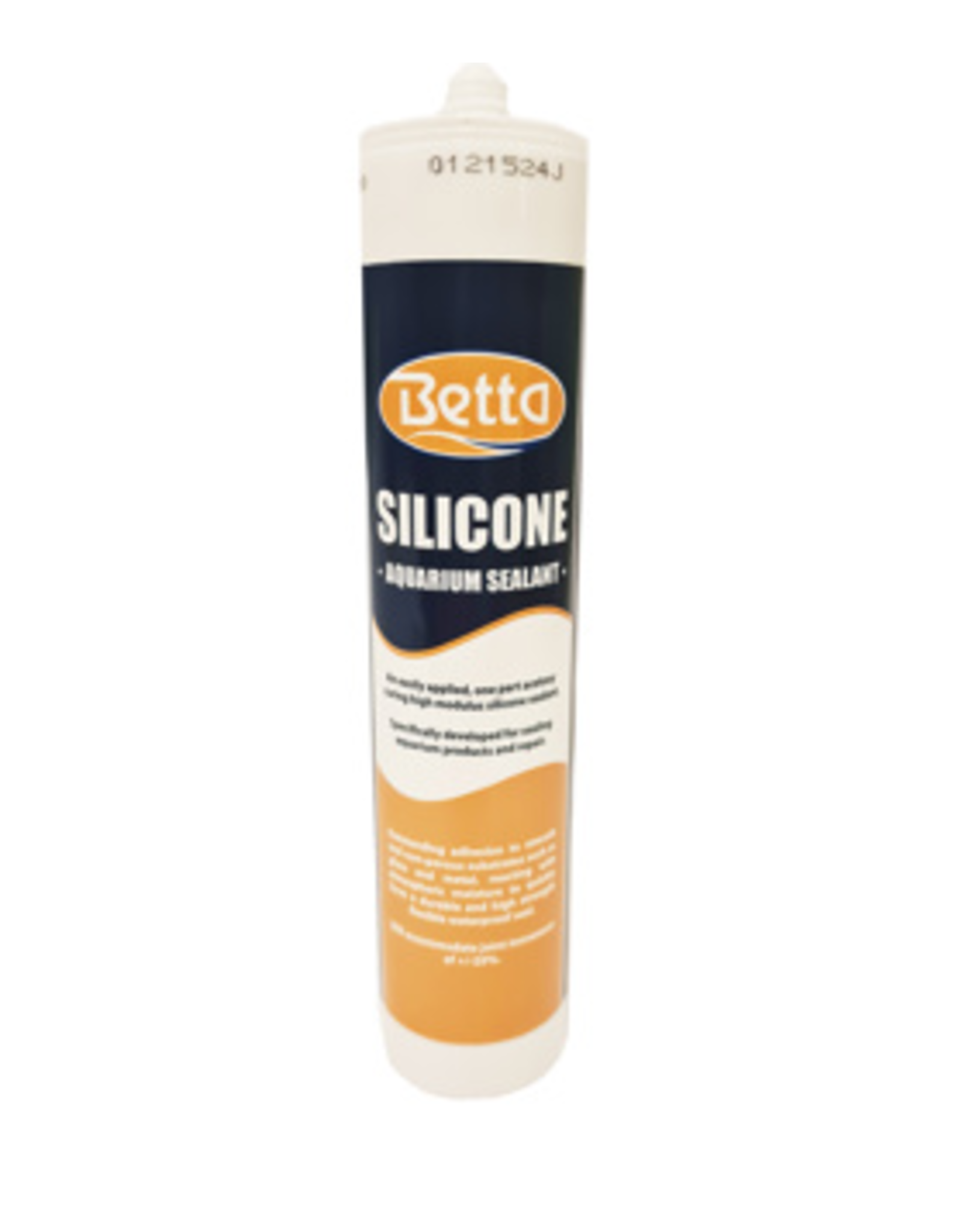 Betta Betta Silcone Aquarium Sealant (Clear) 310ml