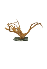 J&K Aquatics Wood Root With Slate Base 30-45cm