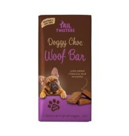 Rosewood Doggy Chocolate Bar 100g