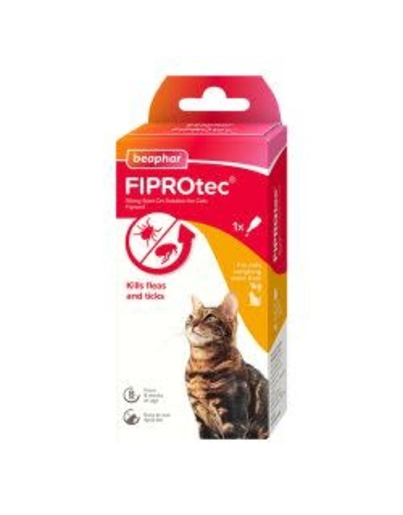 Beaphar FIPROtec Spot On Cat 1 Pipette