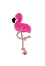 Beco Beco Recyled Flamingo Dog Toy Medium