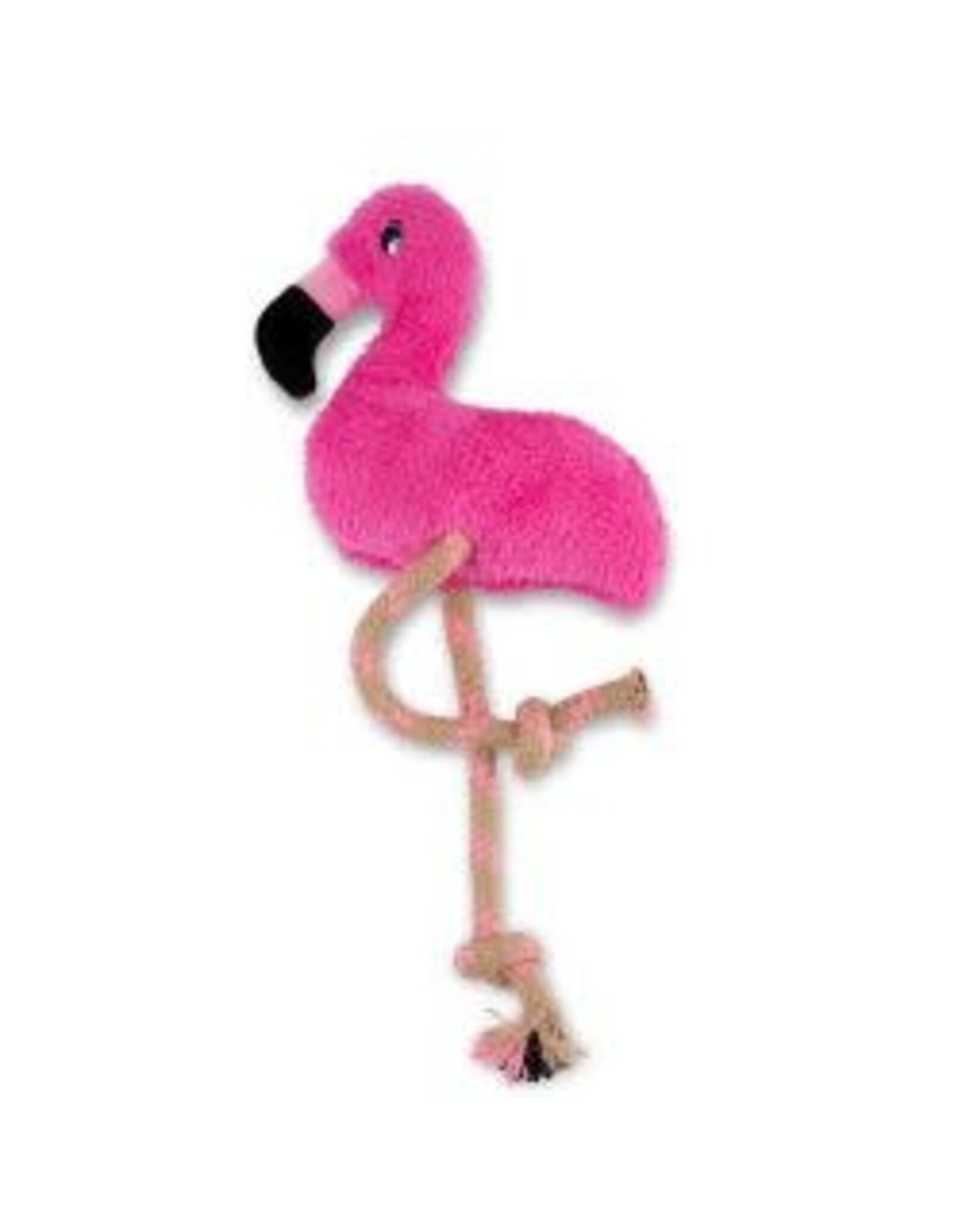 Beco Beco Recyled Flamingo Dog Toy Medium