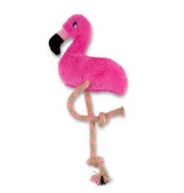 Beco Beco Recyled Flamingo Dog Toy Medium