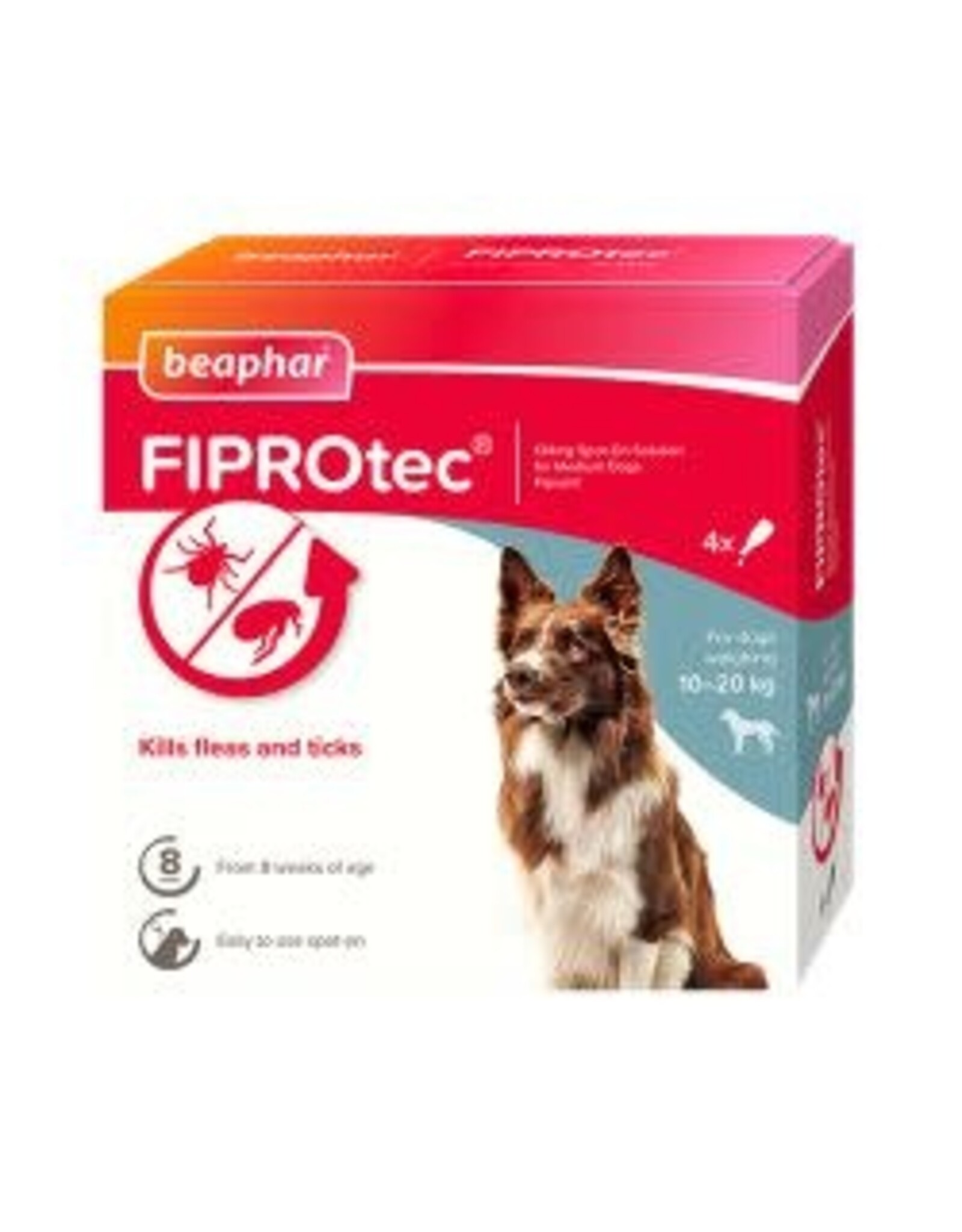 Beaphar FIPROtec Spot On Medium Dog
