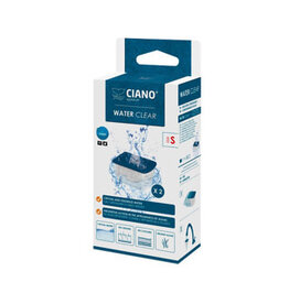 Ciano Ciano S Water Clear Cartridge x 2