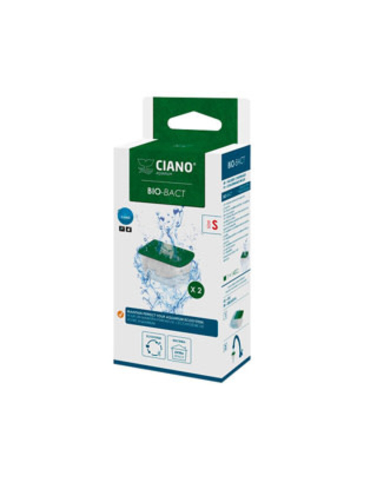 Ciano Ciano S Bio Bact Cartridge x 2