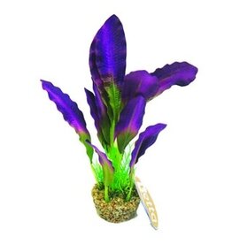 Betta Betta Choice 8" Purple Silk Plant With Base