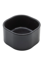 White Python WP Plastic Water Bowl Black Mini