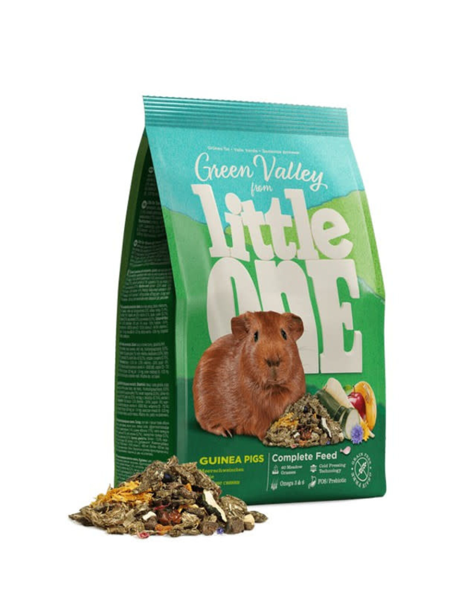 Little One Little One Guinea Pig Fibre Food 750g