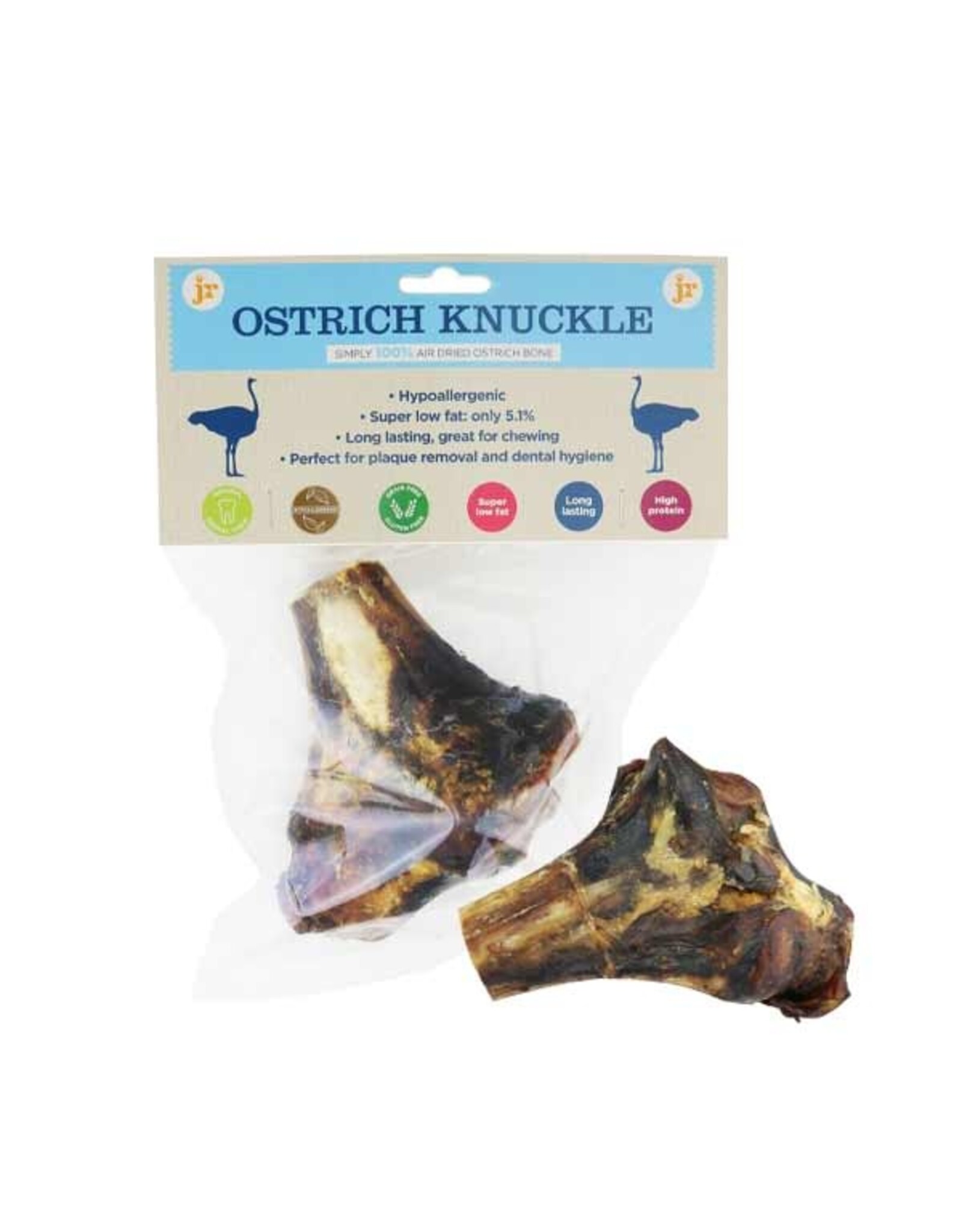 JR Pet Products JR Ostrich Knuckle Bone