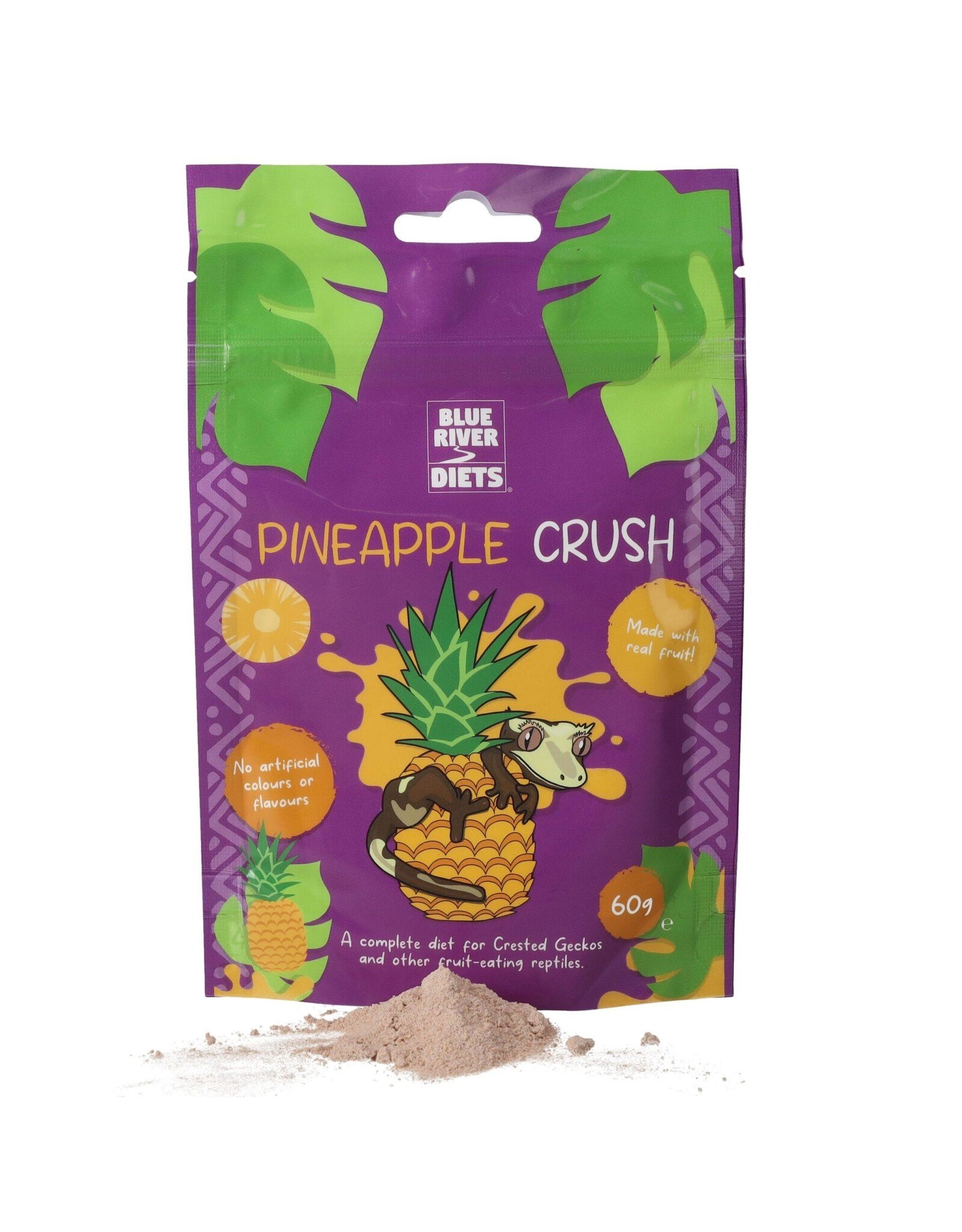 Blue River Diets BRD Gecko Food - Pineapple Crush 60g