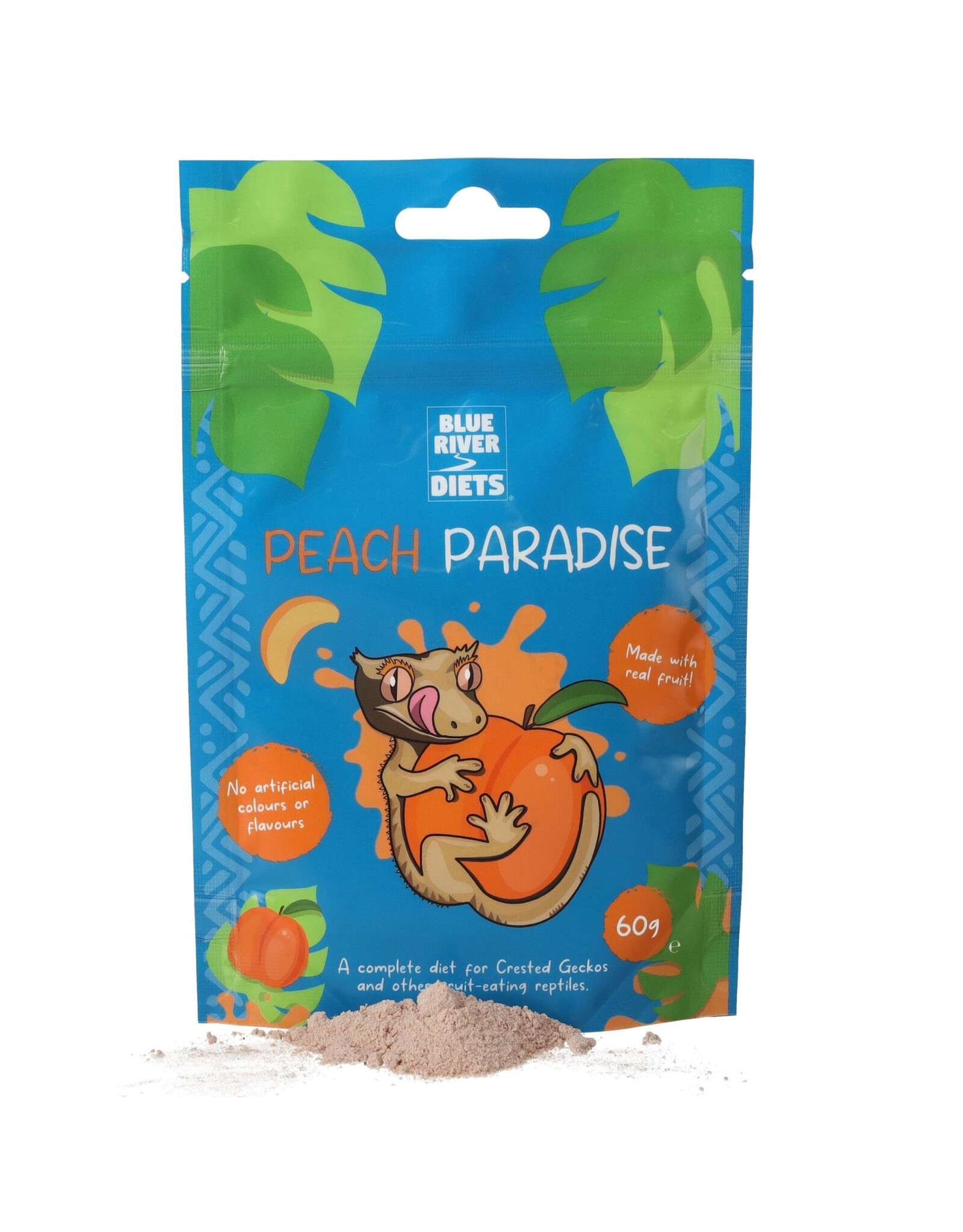 Blue River Diets BRD Gecko Food - Peach Paradise 60g