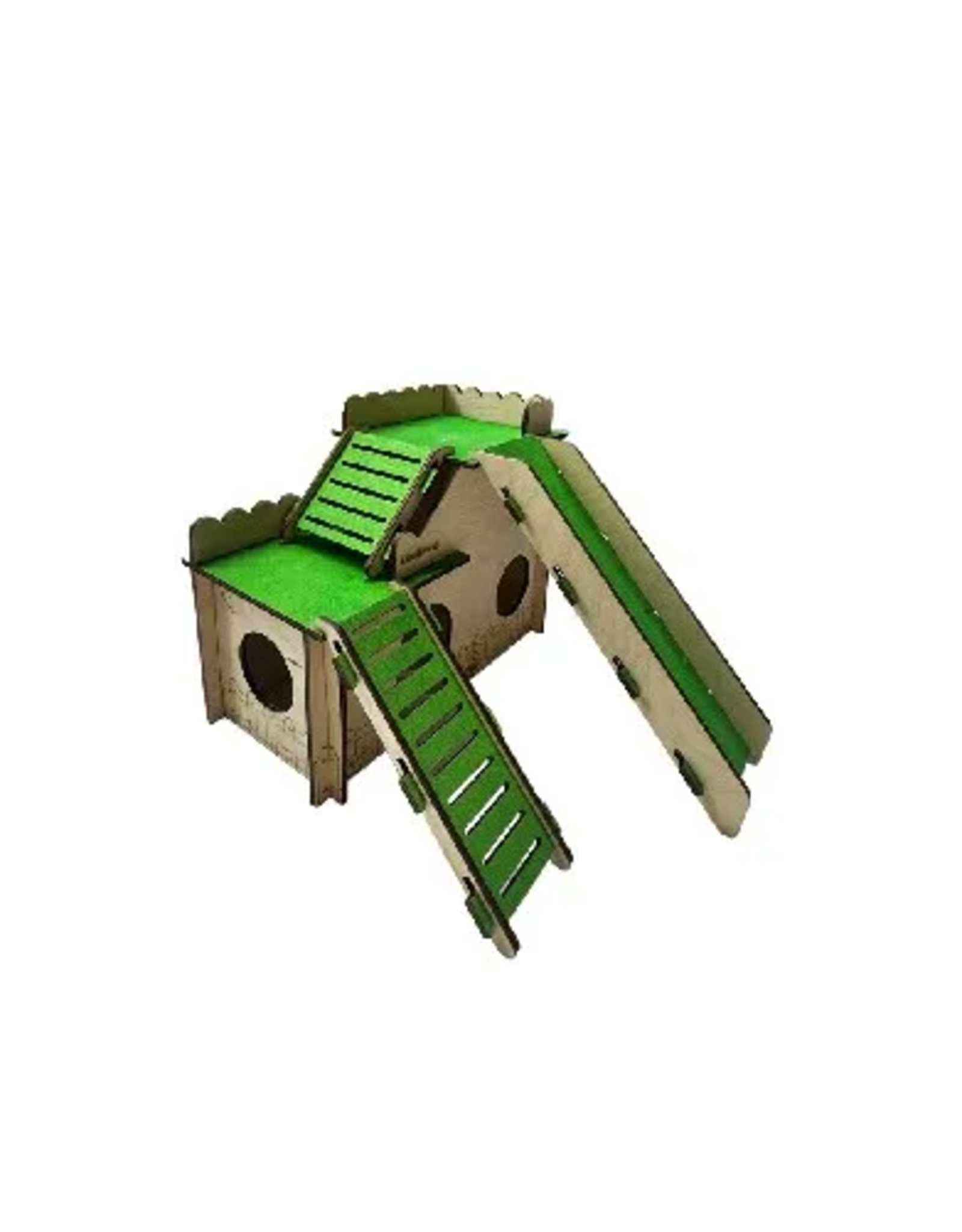 Classic Small Animal Castle - Large
