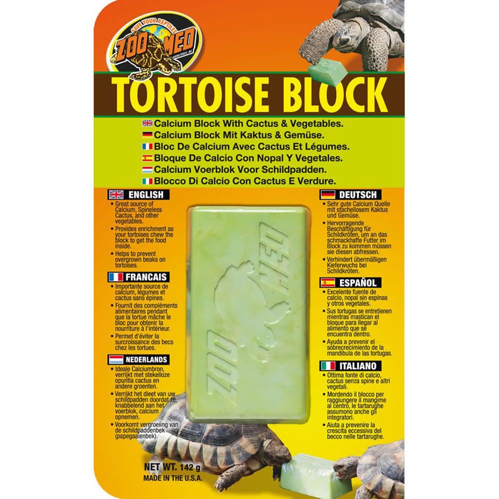 Zoo Med Cricket Block Calcium Gutload Block
