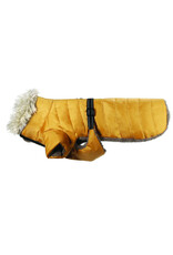 Happy Pet Sherpa Ochre Winter Dog Coat