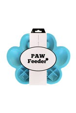 PAW Paw Slow Feeder Activity Bowl - Blue