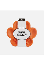 PAW Paw Slow Feeder Activity Bowl - Orange