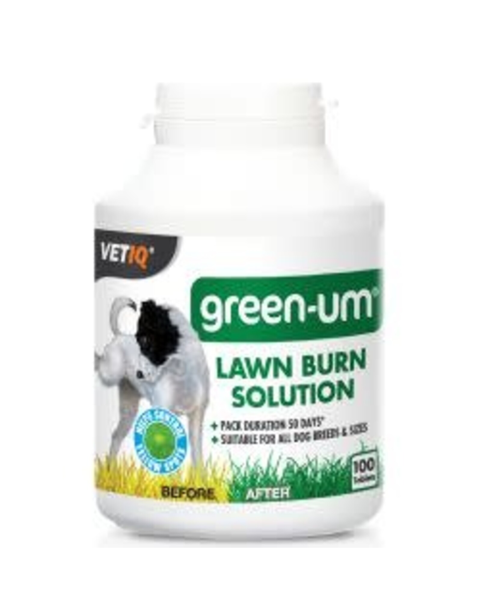 VETIQ VETIQ Green-Um Lawn Burn 100 Tablets