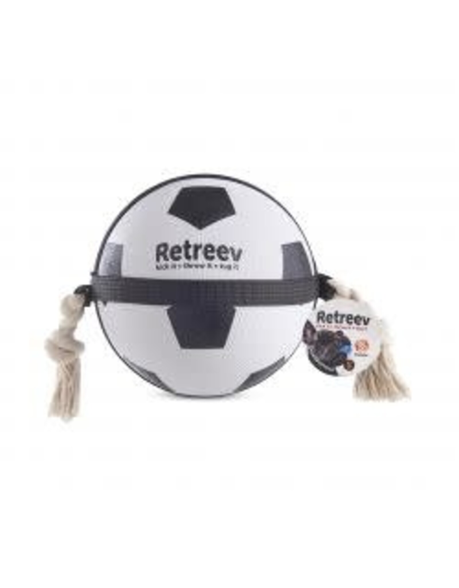 Classic Actionball Football & Rope Toy