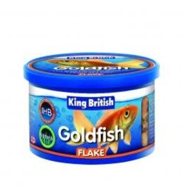 King British KB Goldfish Flake 28g