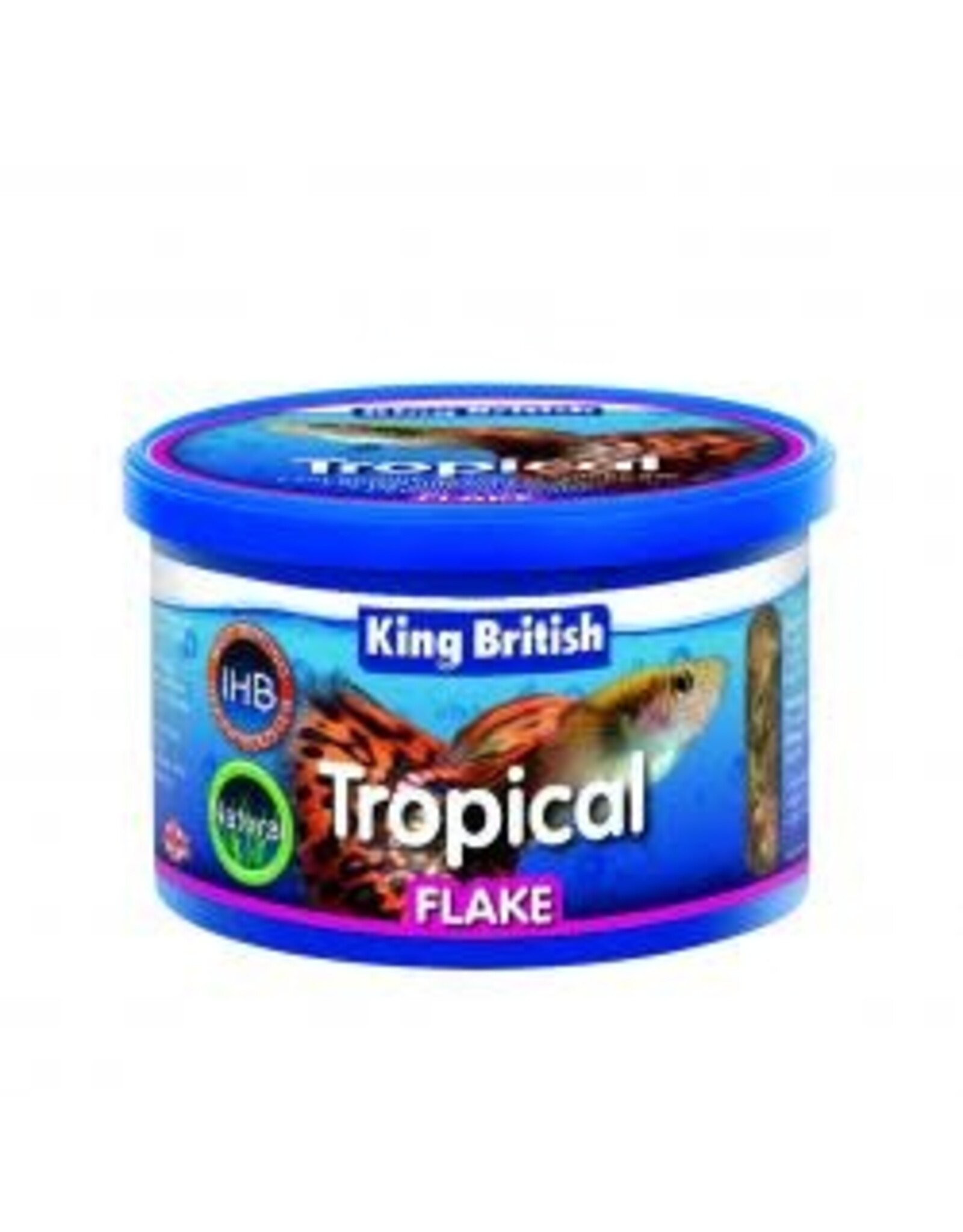 King British KB Tropical Flake 28g