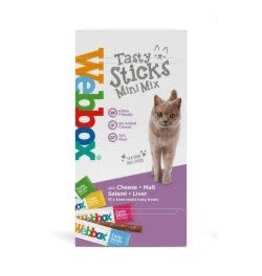 Webbox Webbox Mini Mix Tasty Sticks 16 Pack