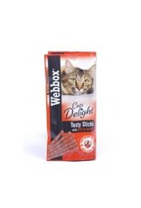 Webbox Webbox Cat Tasty Sticks Beef & Rabbit 6 Pack