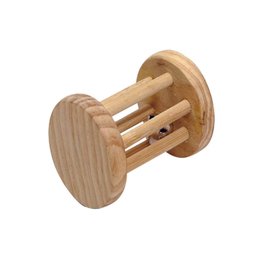 Sky Pet Products Wooden Small Animal Rattle