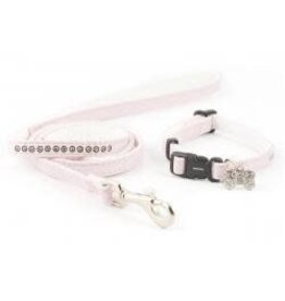 Ancol Ancol Jewelled Puppy Set Pink