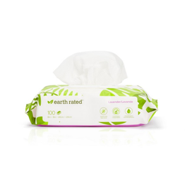 Earth Rated Earth Rated Pet Grooming Wipes Lavender