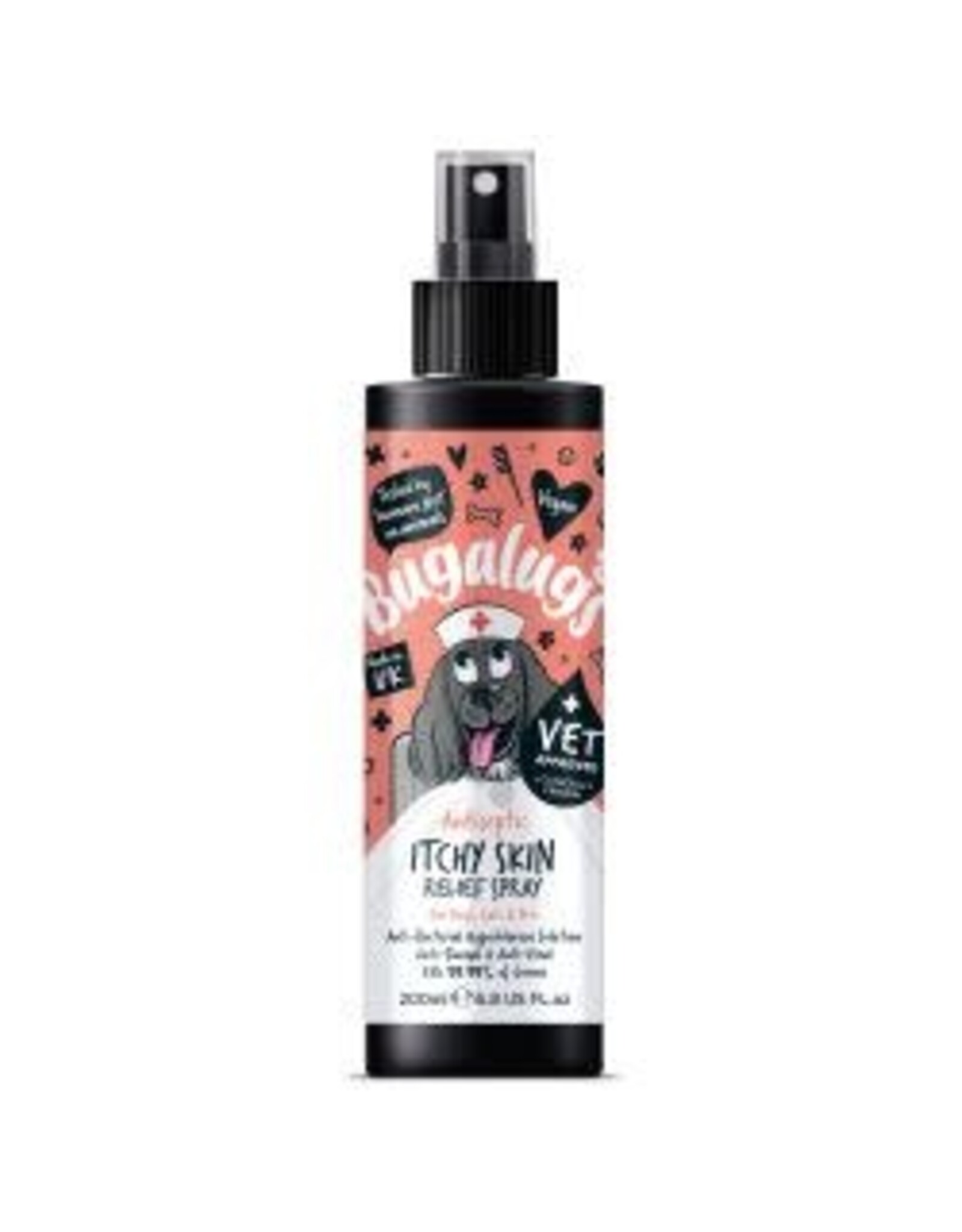 Bugalugs Bugalugs Anticeptic Itch Skin Relief Spray 200ml