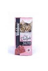 Webbox Webbox Cat Tasty Sticks Salmon & Trout 6 Pack